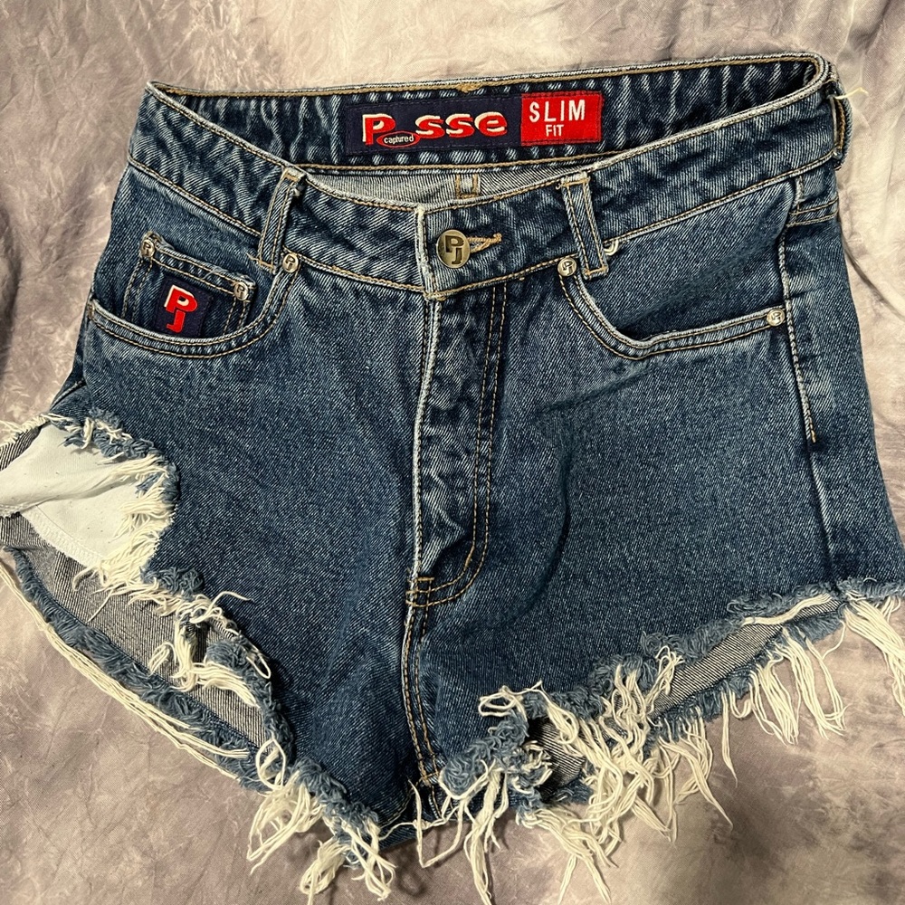 Possee Denim Jean Shorts